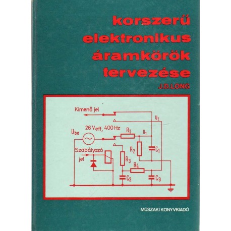 Korszerű elektronikus áramkörök tervezése