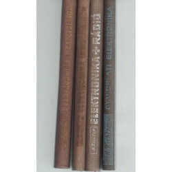 Elektronika könyvek (4 db)