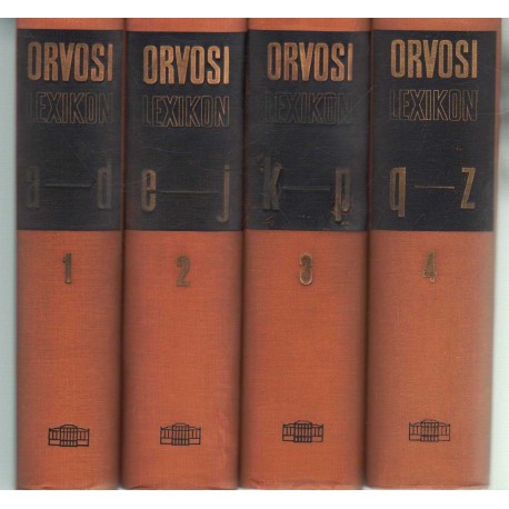 Orvosi lexikon I-IV. (1967)