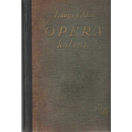 Opera-kalauz (1937)