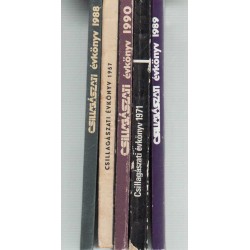 Csillagászati évkönyvek (5 db)