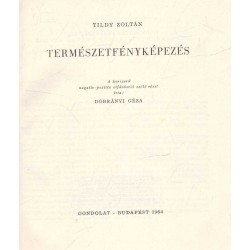 Természetfényképezés