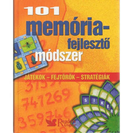 101 memóriafejlesztő módszer