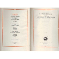 Magyar irodalom - A magyar nép története