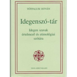 Idegenszó-tár