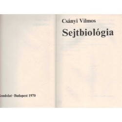 Sejtbiológia (1970)