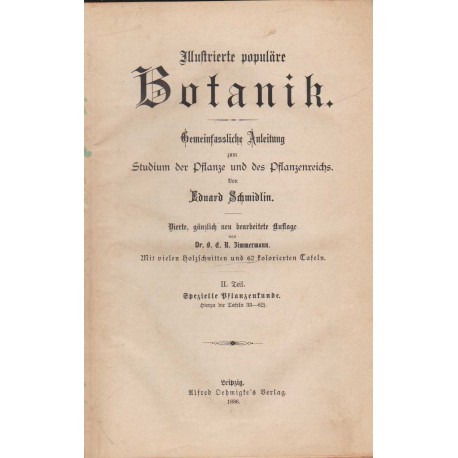 Illustrierte populäre Botanik (1886)