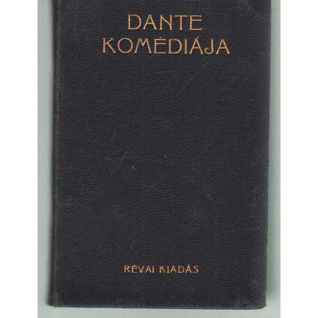 Dante komédiája