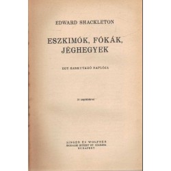 Eszkimók, fókák, jéghegyek