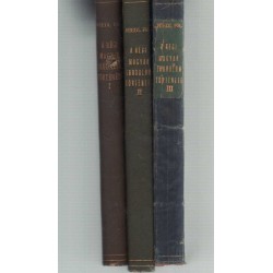 A régi magyar irodalom története I-III. (1906)