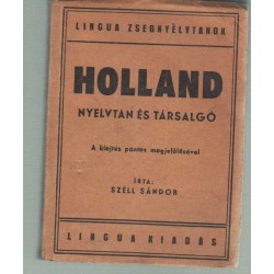Holland nyelvtan és társalgó