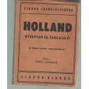 Holland nyelvtan és társalgó