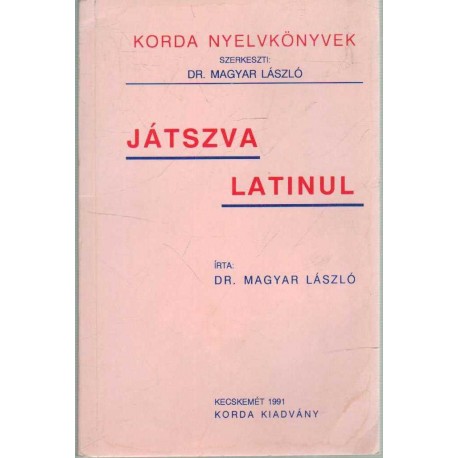 Játszva latinul