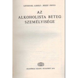 Az alkoholista beteg személyisége