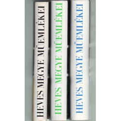 Heves megye műemlékei I-III. (1969)