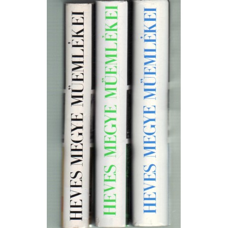 Heves megye műemlékei I-III. (1969)