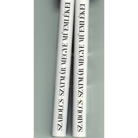 Szabolcs-Szatmár Megye műemlékei I-II.