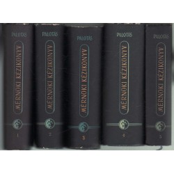 Mérnöki kézikönyv I-V. kötet (1955)