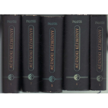 Mérnöki kézikönyv I-V. kötet (1955)