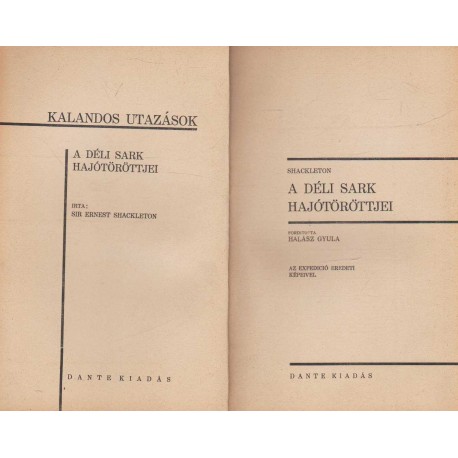 A Déli sark hajótöröttjei