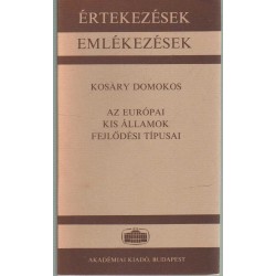 Az európai kis államok fejlődési típusai