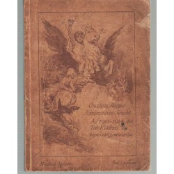 Az 1913/1914-ik évi téli kállítás tárgymutatója