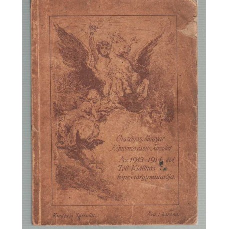 Az 1913/1914-ik évi téli kállítás tárgymutatója