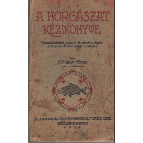 A horgászat kézikönyve (1922)