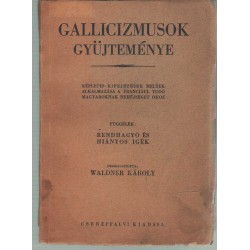 Gallicizmusok gyüjteménye