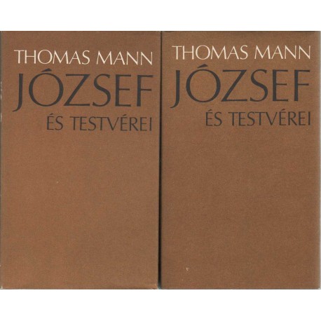 József és testvérei I-II.
