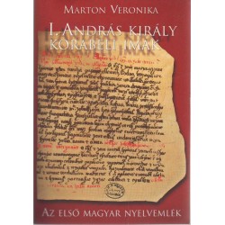 I. András király korabeli imák