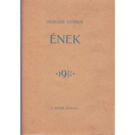 Ének (1934)