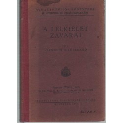 A lelkiélet zavarai