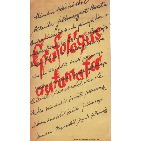 Grafológus automata