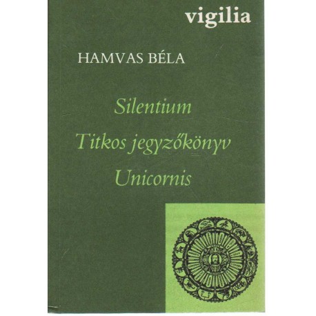 Silentium - Titkos jegyzőkönyv - Unicornis