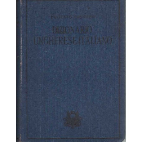 Dizionario Ungherese-Italiano