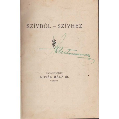 Szívből - szívhez (1923)