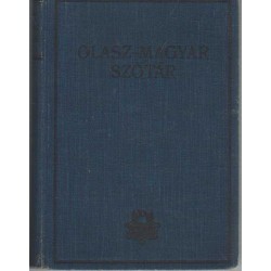 Olasz-magyar szótár