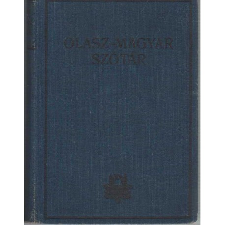 Olasz-magyar szótár