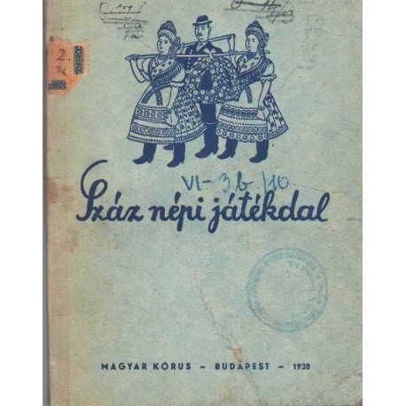 Száz népi játékdal