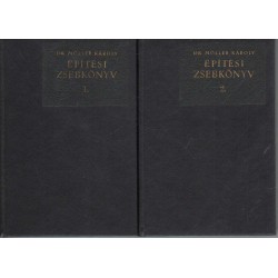 Építési zsebkönyv I-II. (1943)