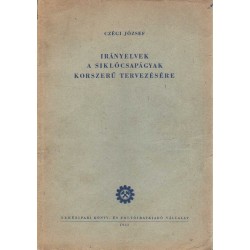 Irányelvek a siklócsapágyak korszerű tervezésére