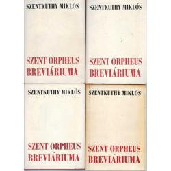 Szent Orpheus breviáriuma I-V. kötet