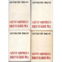 Szent Orpheus breviáriuma I-V. kötet