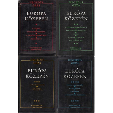 Európa közepén I-IV.