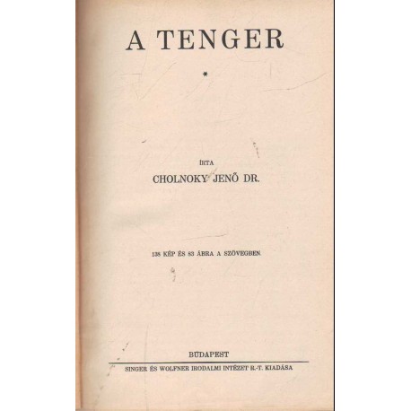 A tenger (1931)