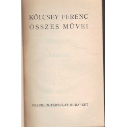 Kölcsey Ferenc összes művei