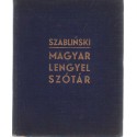 Magyar-lengyel szótár (1941)