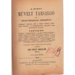 A Pesti Művelt Társalgó