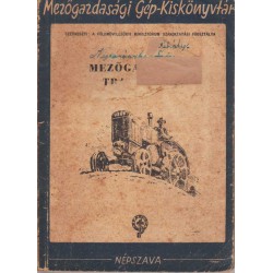 Mezőgazdasági traktorok